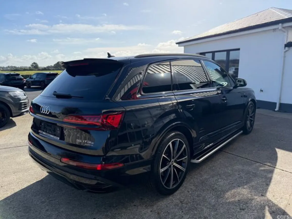 Audi Q7 SUV, Petrol Plug-in Hybrid, 2021, Black