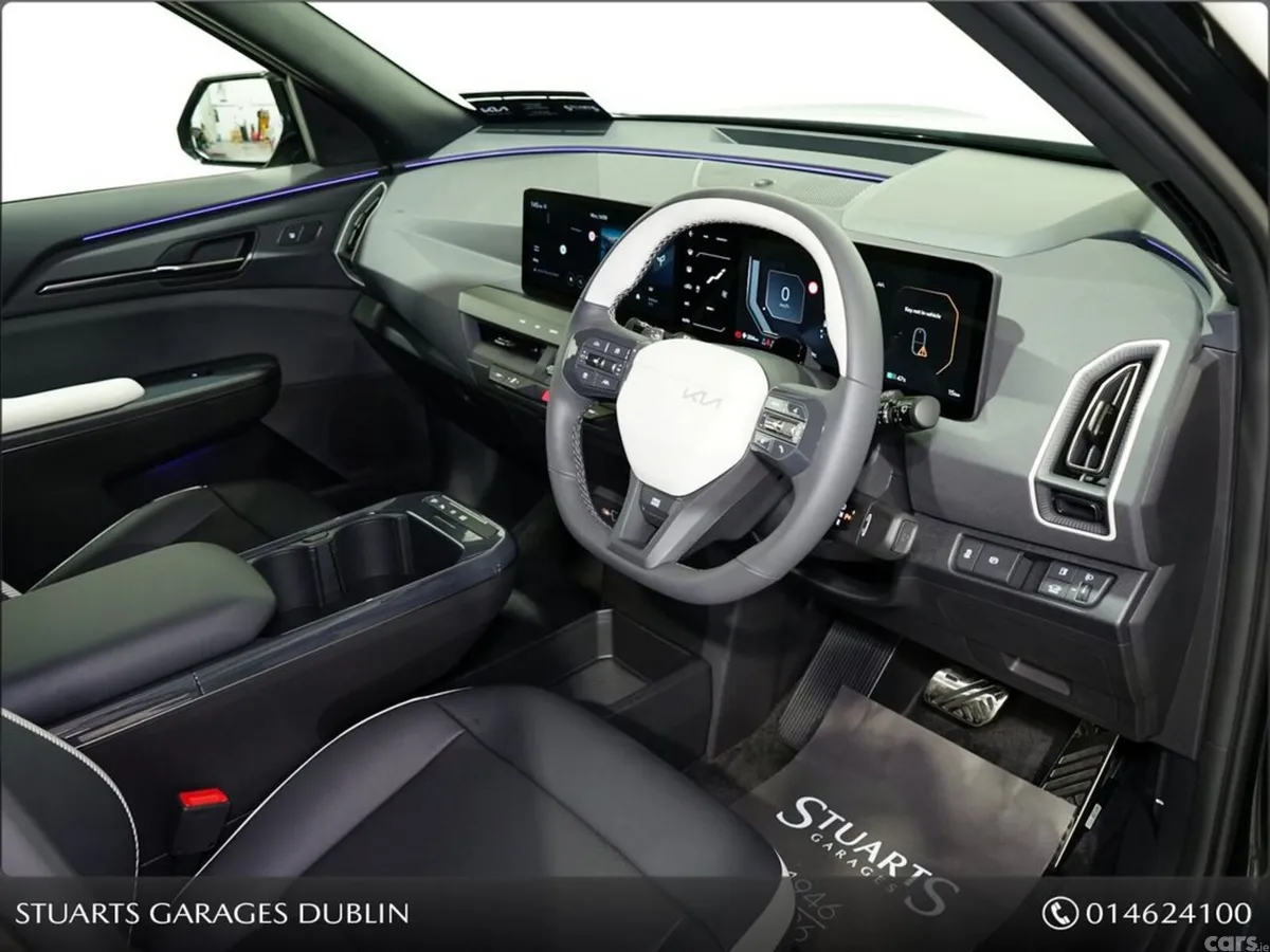 Kia EV5 SUV, Electric, 2027, Grey
