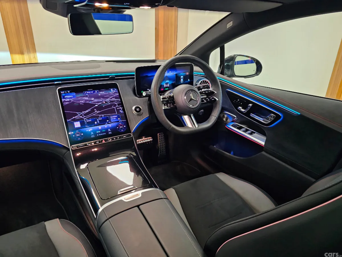 Mercedes-Benz EQE Saloon, Electric, 2023, Black