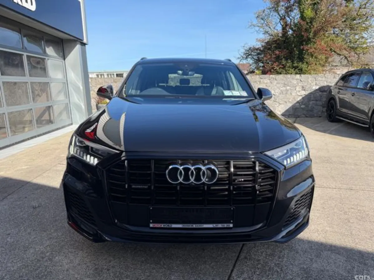 Audi Q7 SUV, Petrol Plug-in Hybrid, 2021, Black