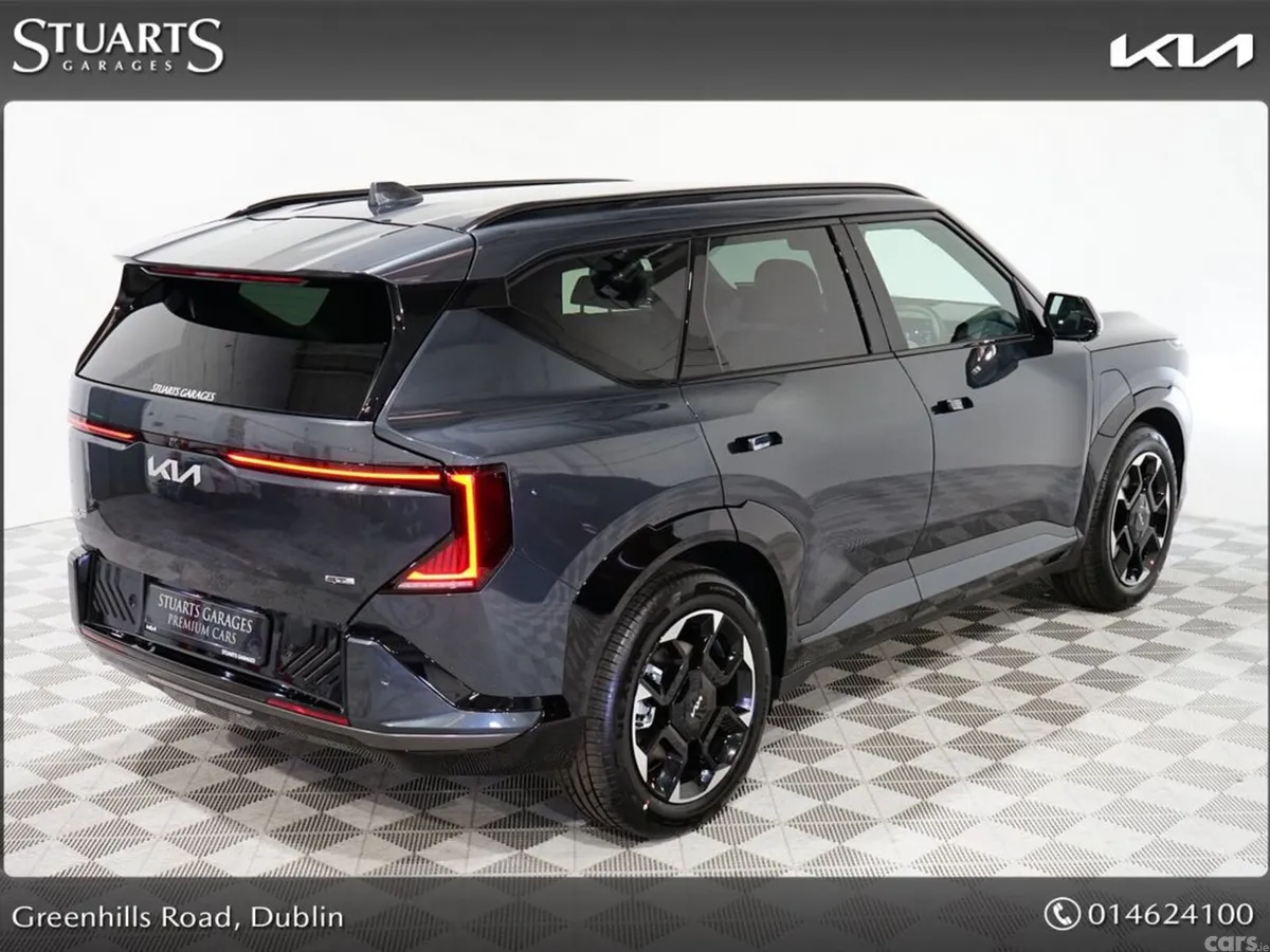 Kia EV5 SUV, Electric, 2027, Grey