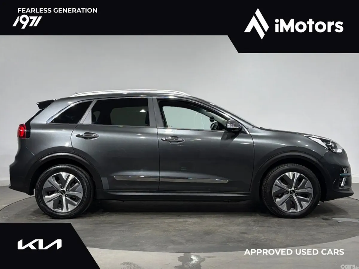Kia Niro SUV, Electric, 2021, Grey