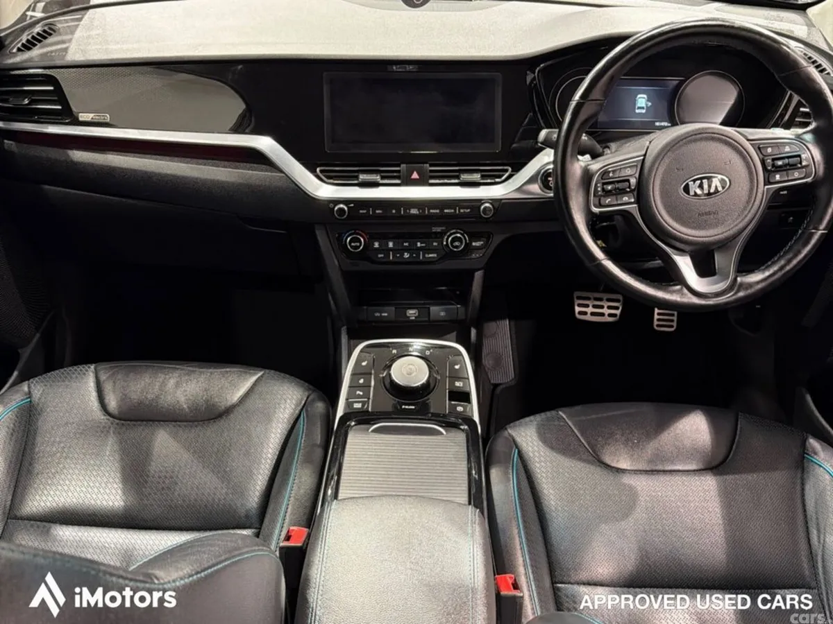 Kia Niro SUV, Electric, 2021, Grey