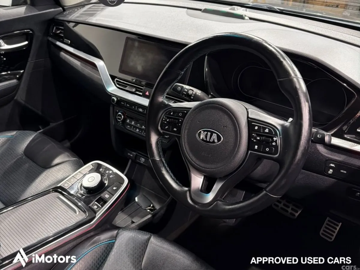 Kia Niro SUV, Electric, 2021, Grey
