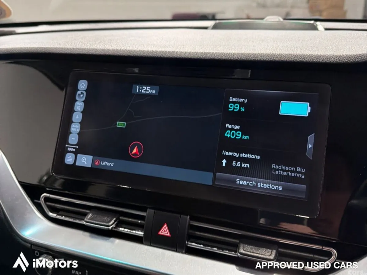 Kia Niro SUV, Electric, 2021, Grey