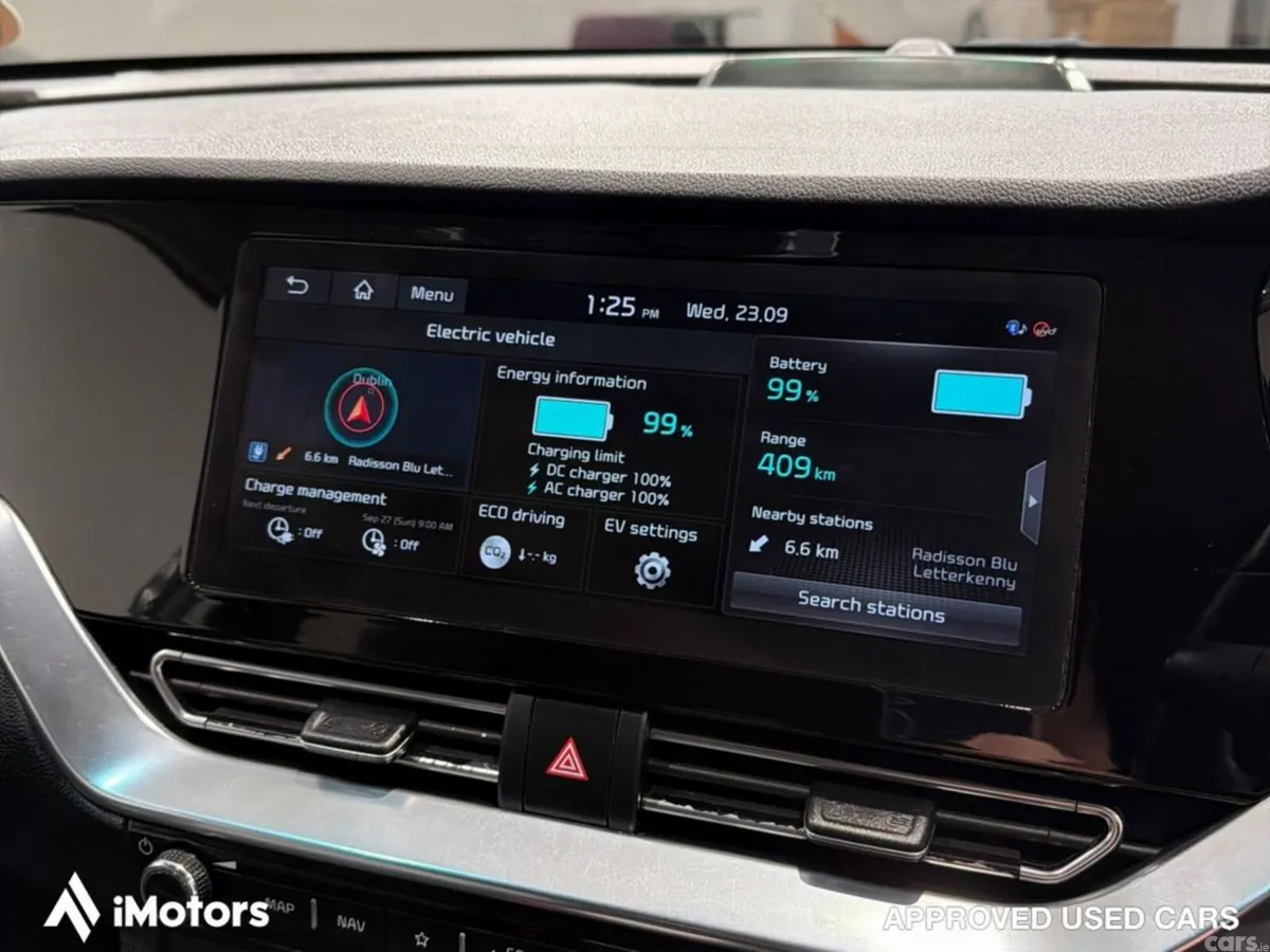 Kia Niro SUV, Electric, 2021, Grey