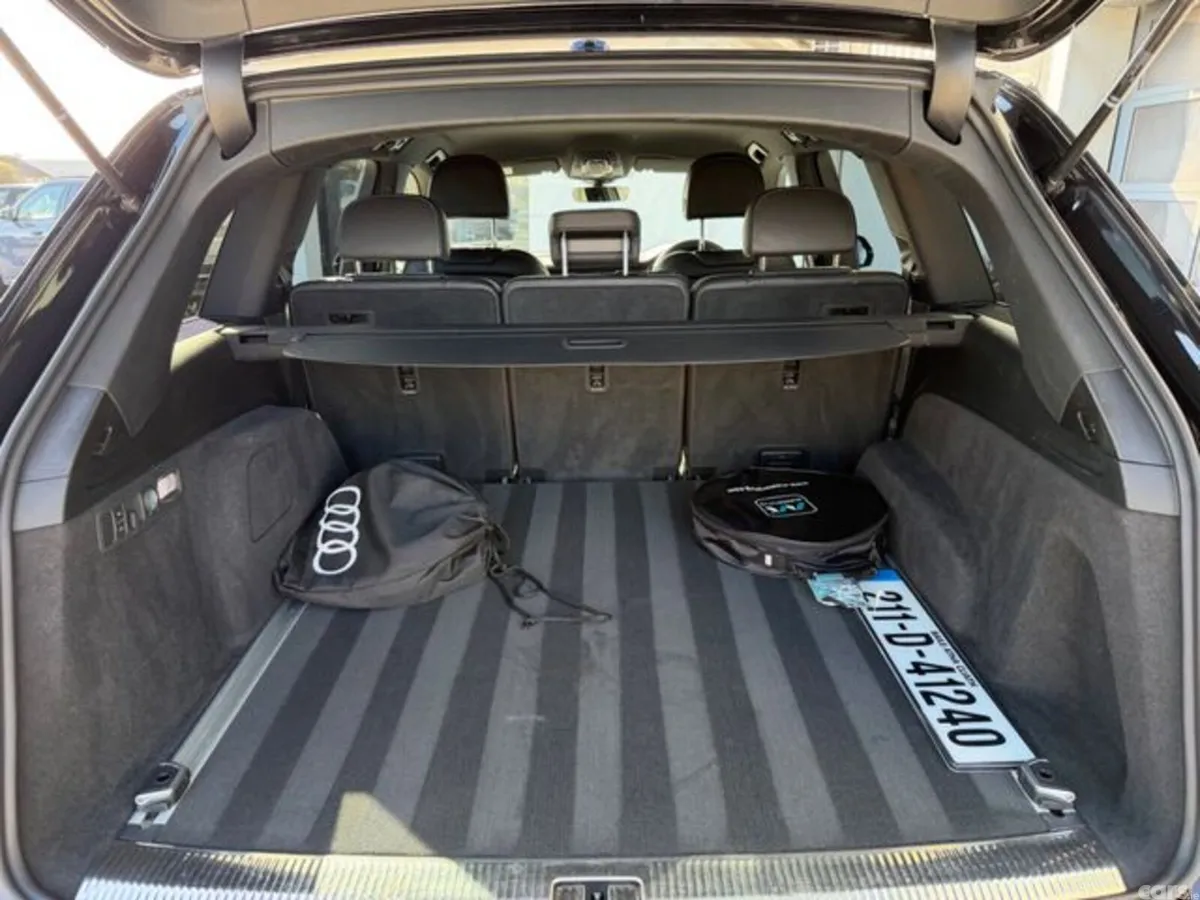 Audi Q7 SUV, Petrol Plug-in Hybrid, 2021, Black