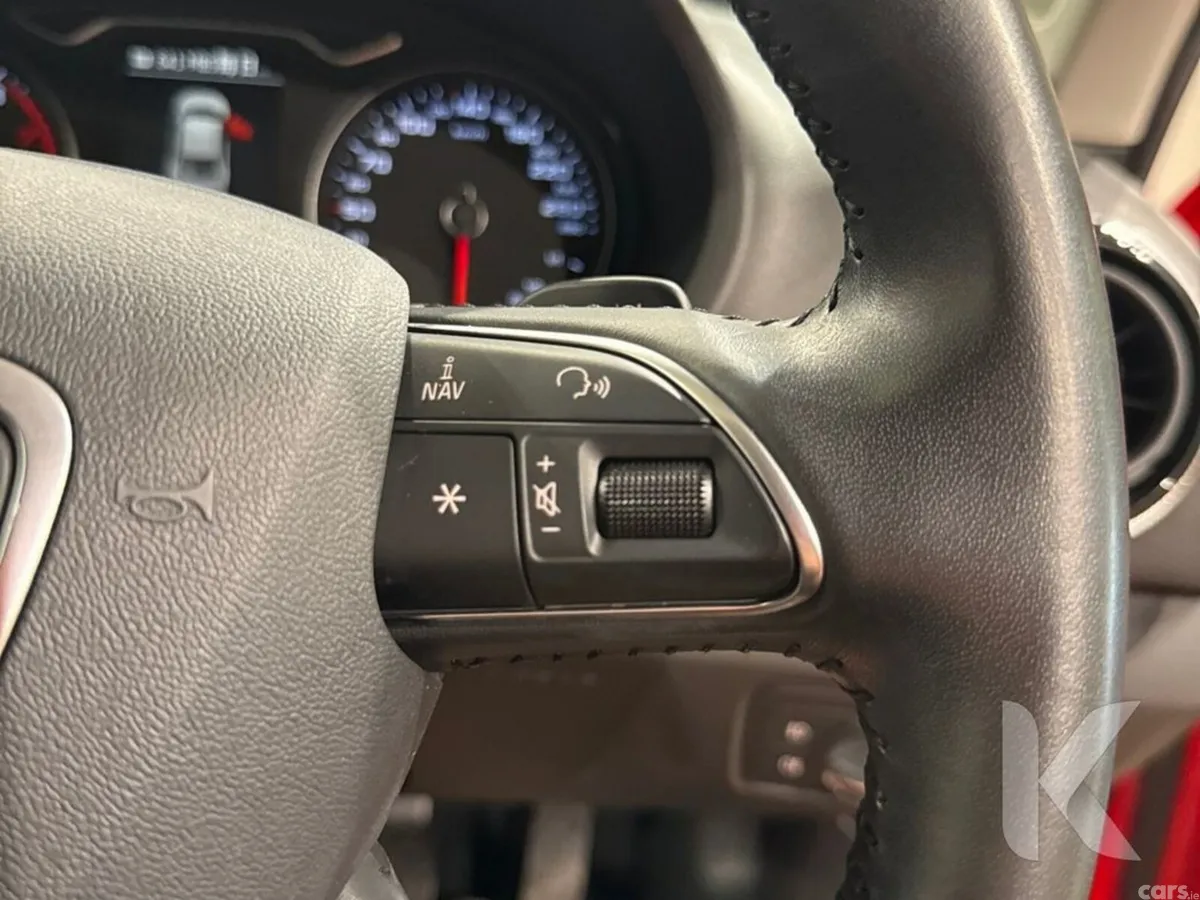 Audi A3 Saloon, Petrol, 2017, Red