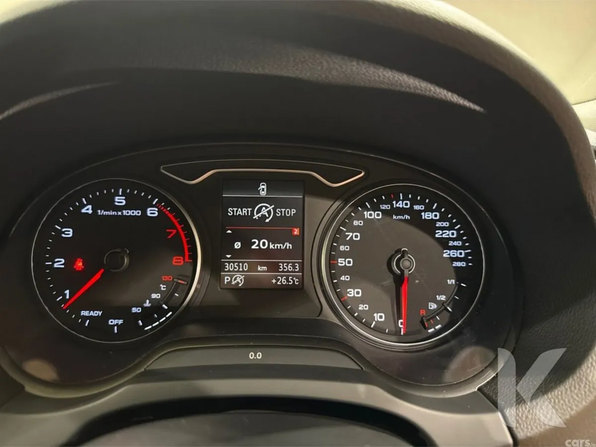 Audi A3 Saloon, Petrol, 2017, Red