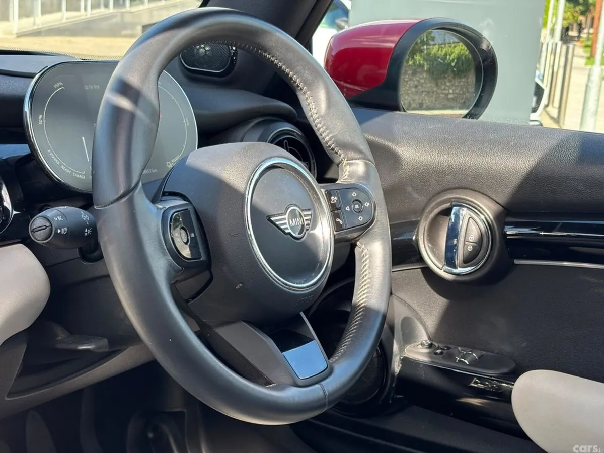 Mini Cooper Hatchback, Electric, 2022, Red