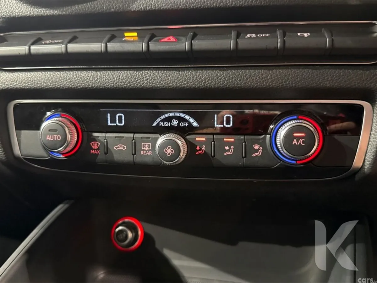 Audi A3 Saloon, Petrol, 2017, Red