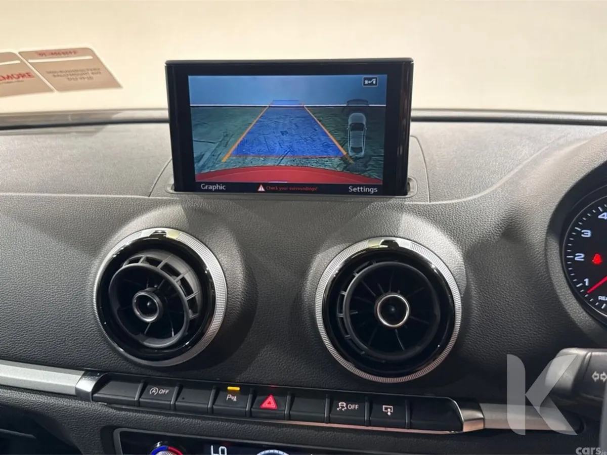 Audi A3 Saloon, Petrol, 2017, Red