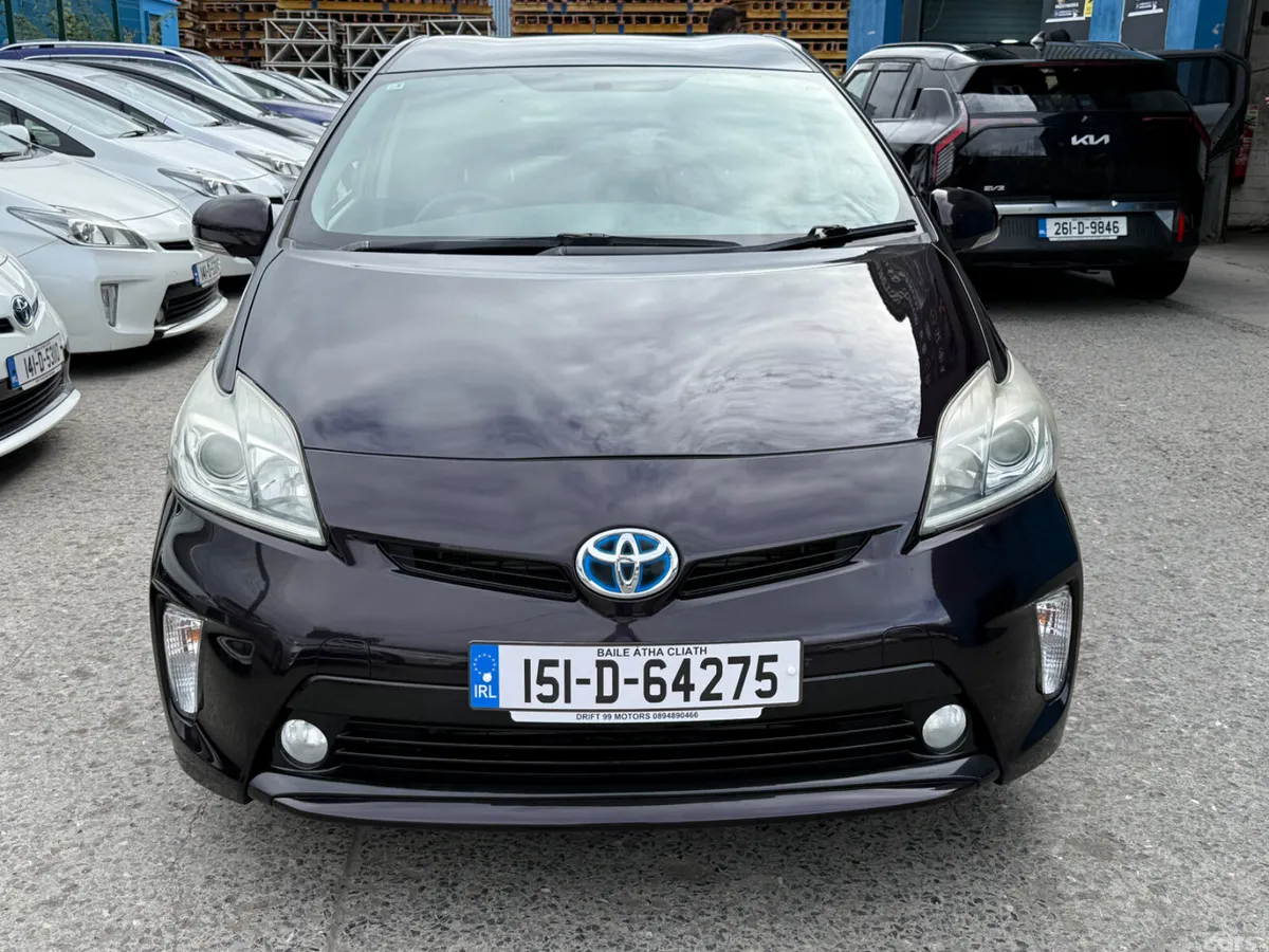 Toyota Prius Hatchback, Petrol Hybrid, 2015, Brown