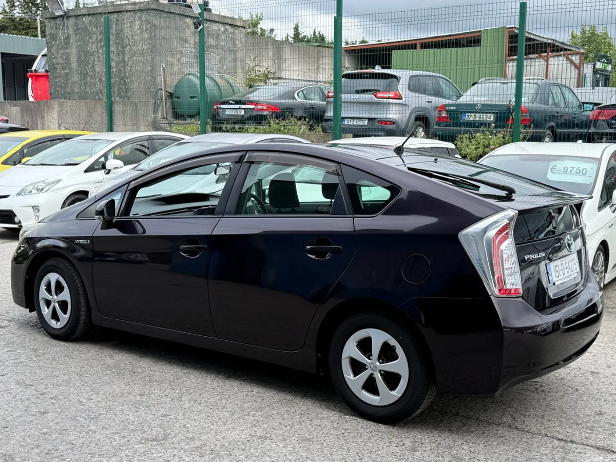 Toyota Prius Hatchback, Petrol Hybrid, 2015, Brown
