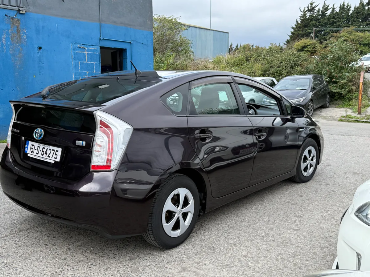 Toyota Prius Hatchback, Petrol Hybrid, 2015, Brown