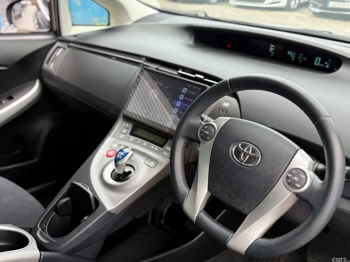 Toyota Prius Hatchback, Petrol Hybrid, 2015, Brown