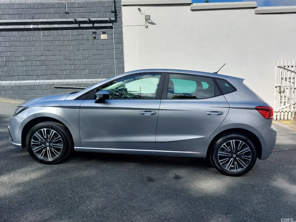 SEAT Ibiza Hatchback, Petrol, 2024, Grey