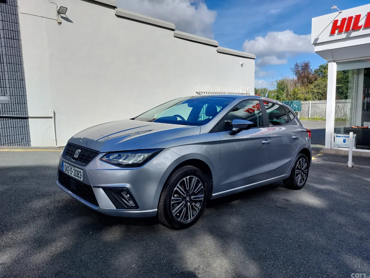 SEAT Ibiza Hatchback, Petrol, 2024, Grey