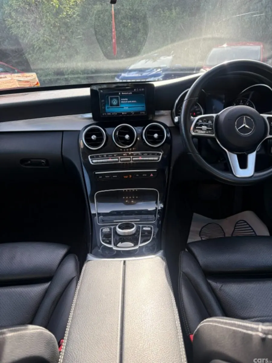 Mercedes-Benz C-Class Saloon, Diesel, 2019, Grey