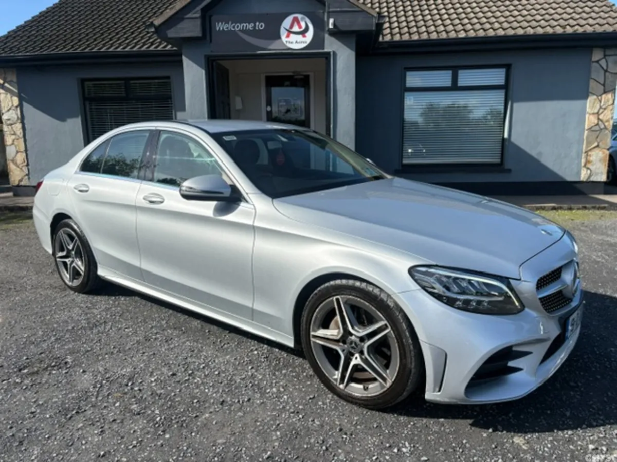 Mercedes-Benz C-Class Saloon, Diesel, 2019, Grey