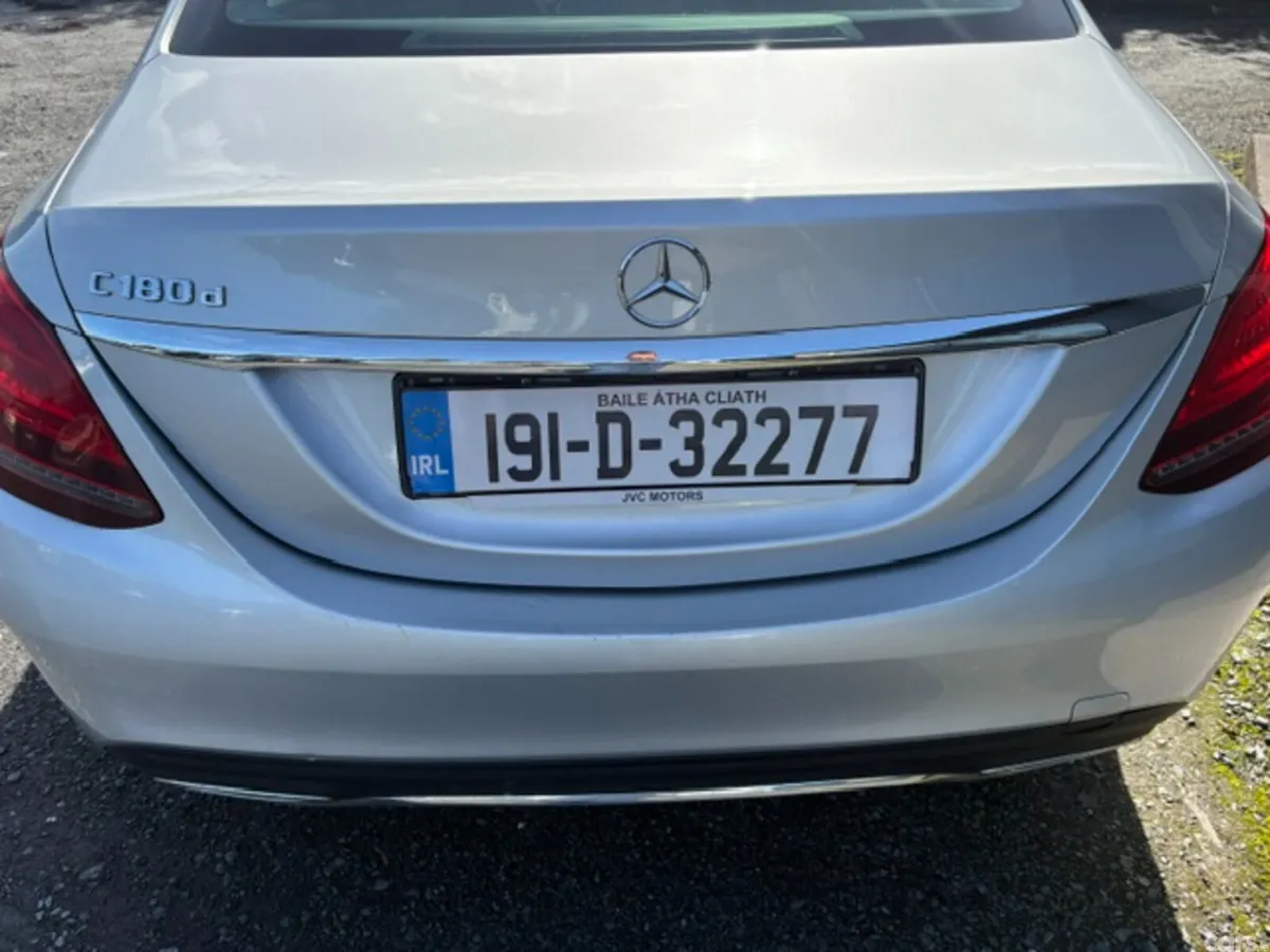 Mercedes-Benz C-Class Saloon, Diesel, 2019, Grey