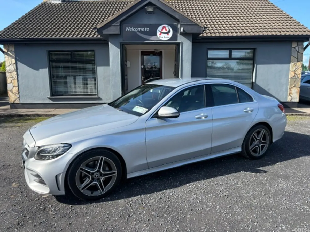 Mercedes-Benz C-Class Saloon, Diesel, 2019, Grey