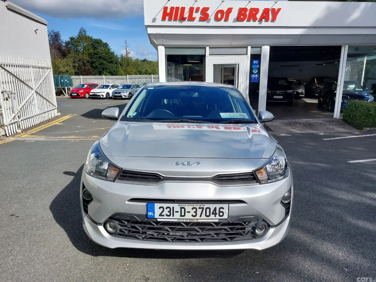 Kia Rio Hatchback, Petrol, 2023, Grey