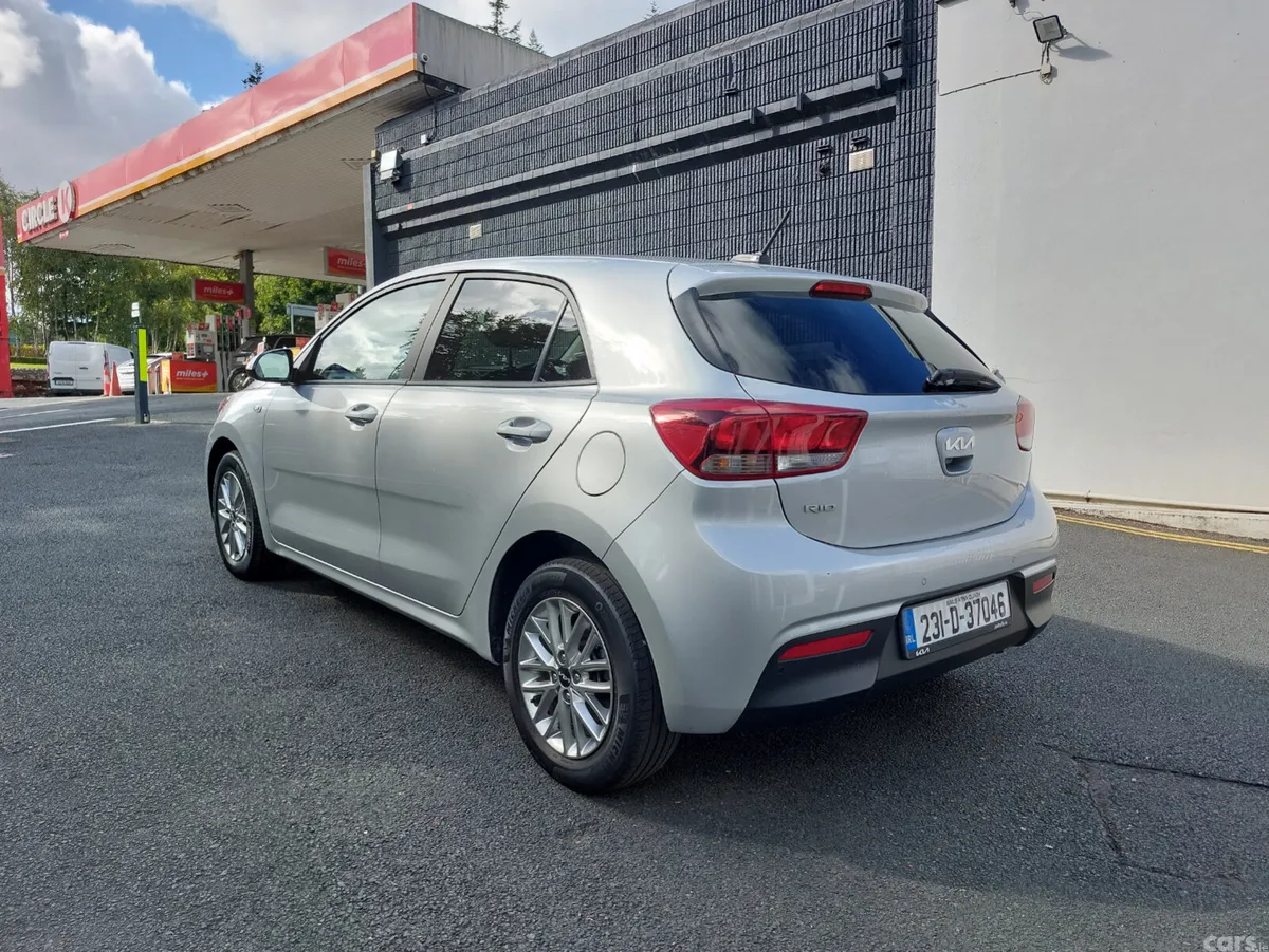 Kia Rio Hatchback, Petrol, 2023, Grey