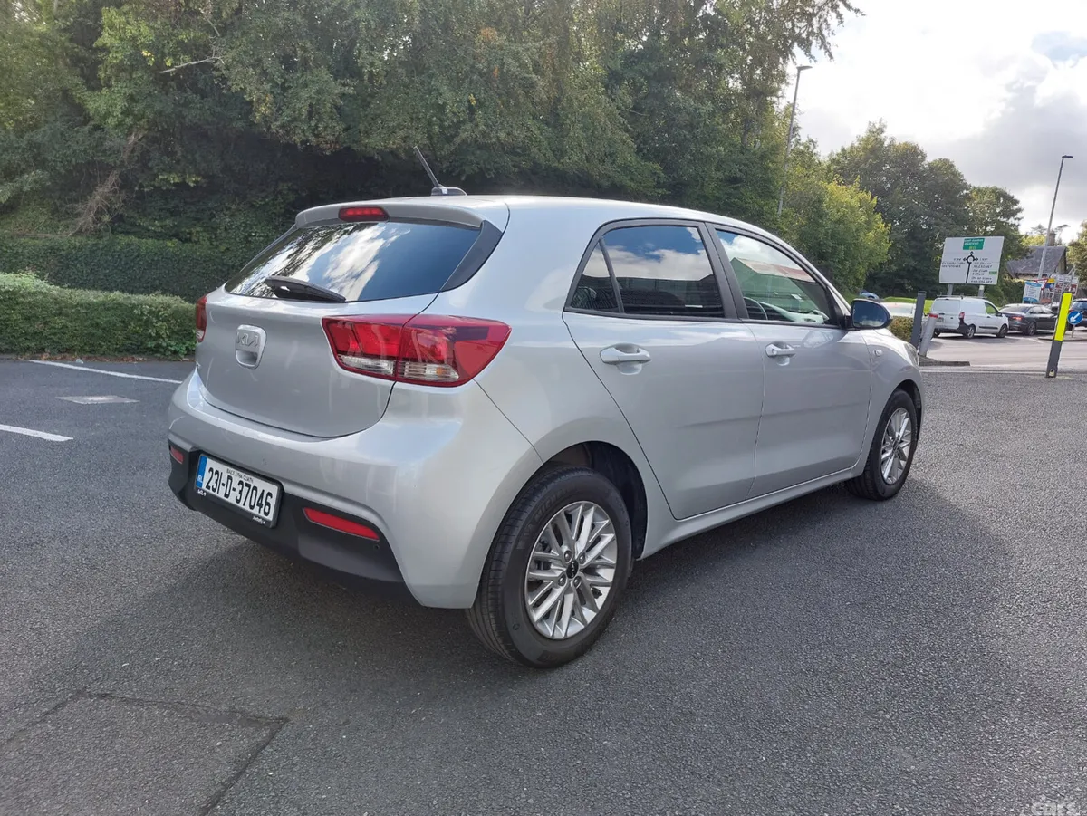 Kia Rio Hatchback, Petrol, 2023, Grey