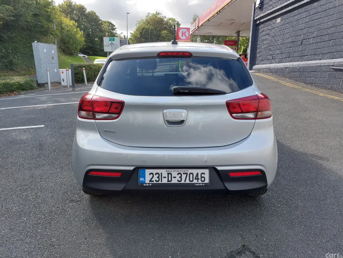 Kia Rio Hatchback, Petrol, 2023, Grey