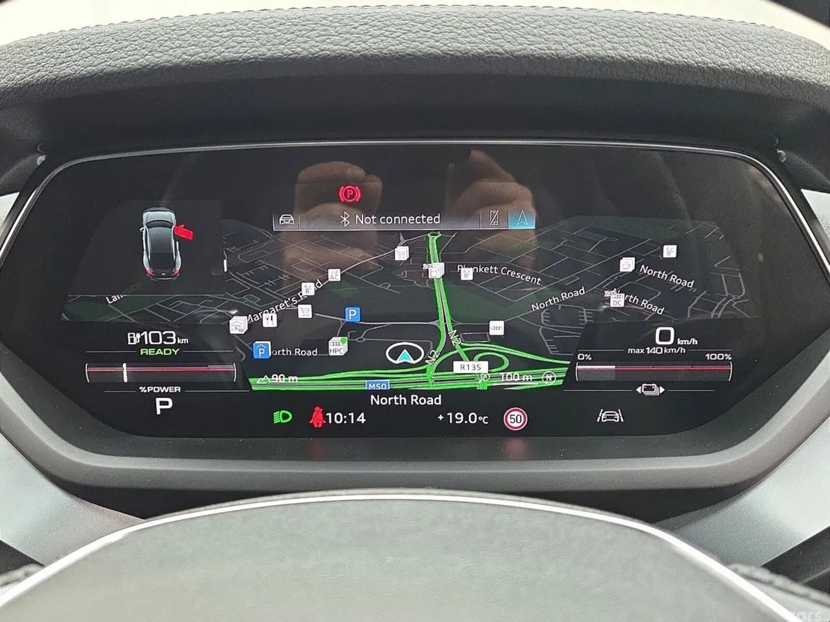 Audi e-tron GT quattro Coupe, Electric, 2024, Black