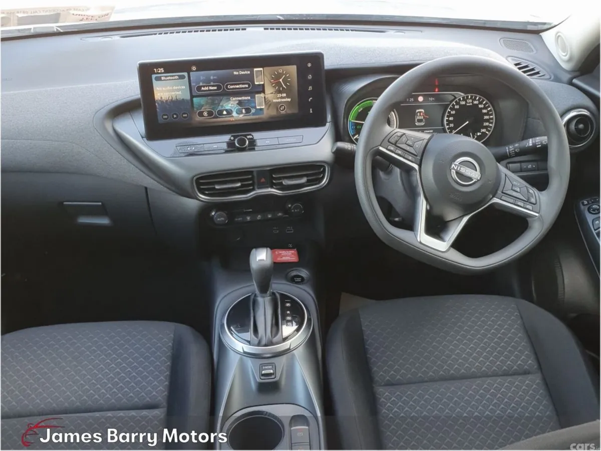 Nissan Juke SUV, Petrol Hybrid, 2026, Grey