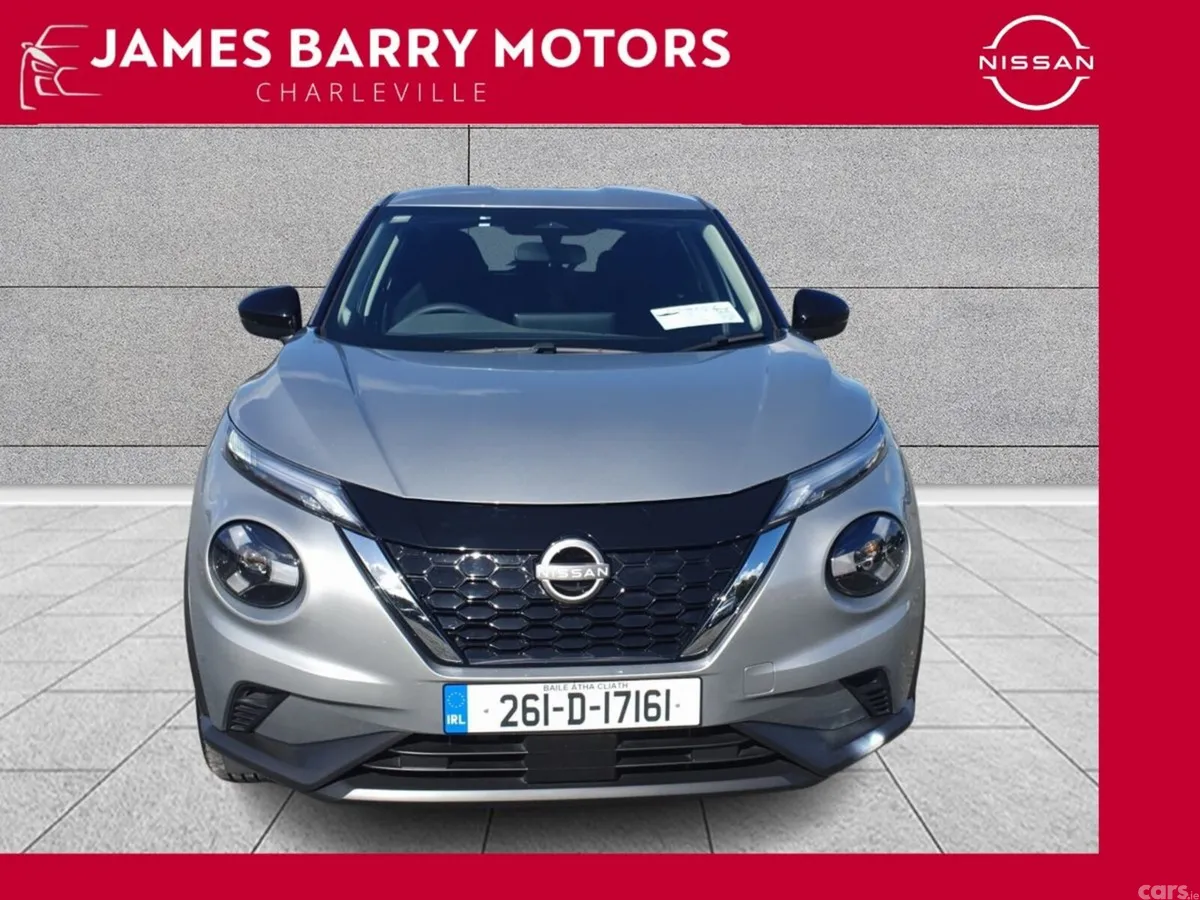 Nissan Juke SUV, Petrol Hybrid, 2026, Grey