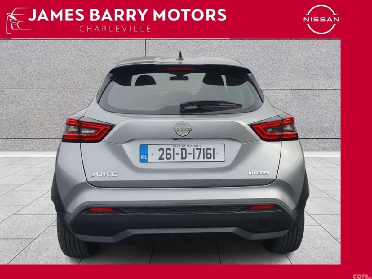 Nissan Juke SUV, Petrol Hybrid, 2026, Grey