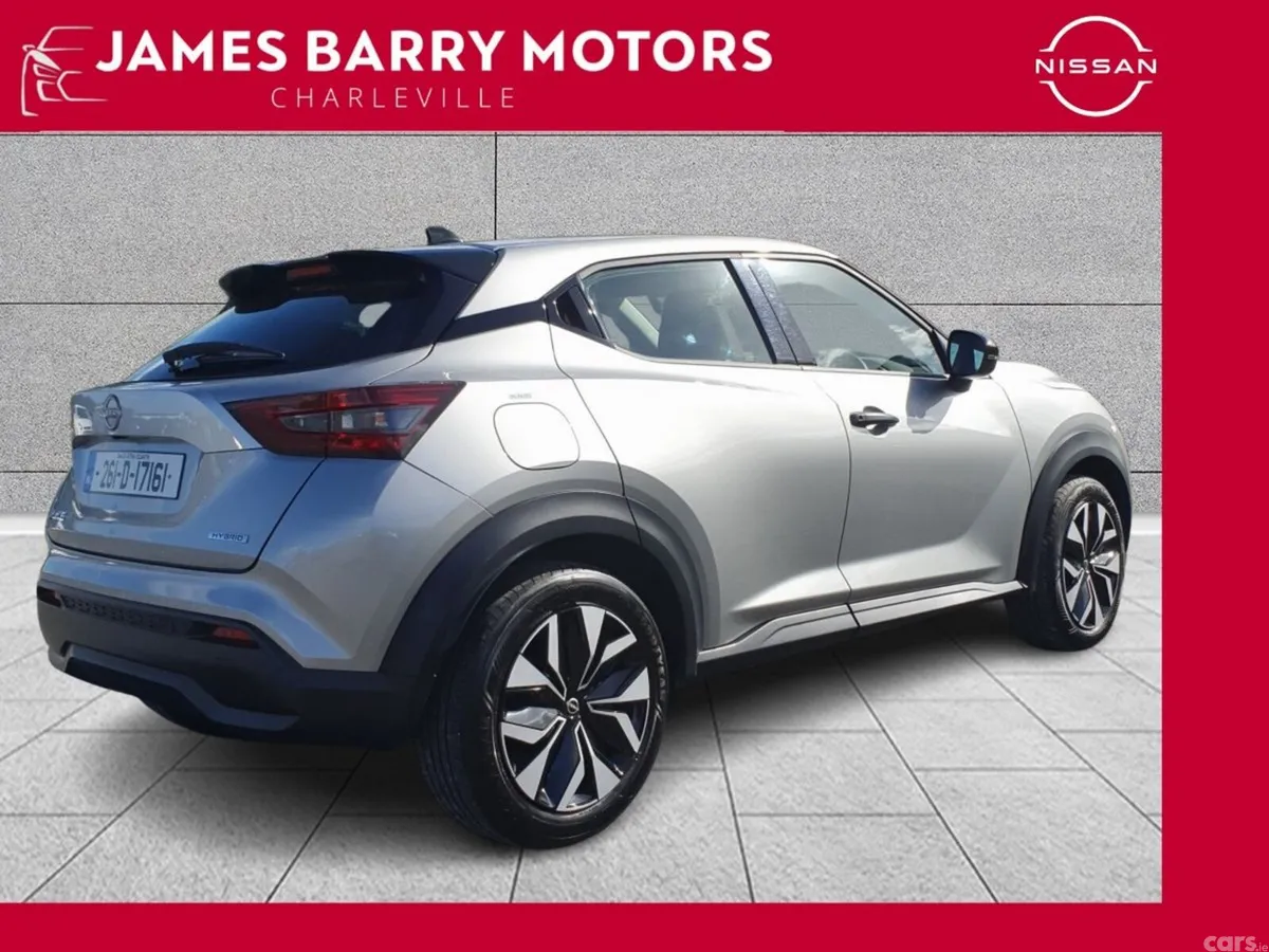 Nissan Juke SUV, Petrol Hybrid, 2026, Grey