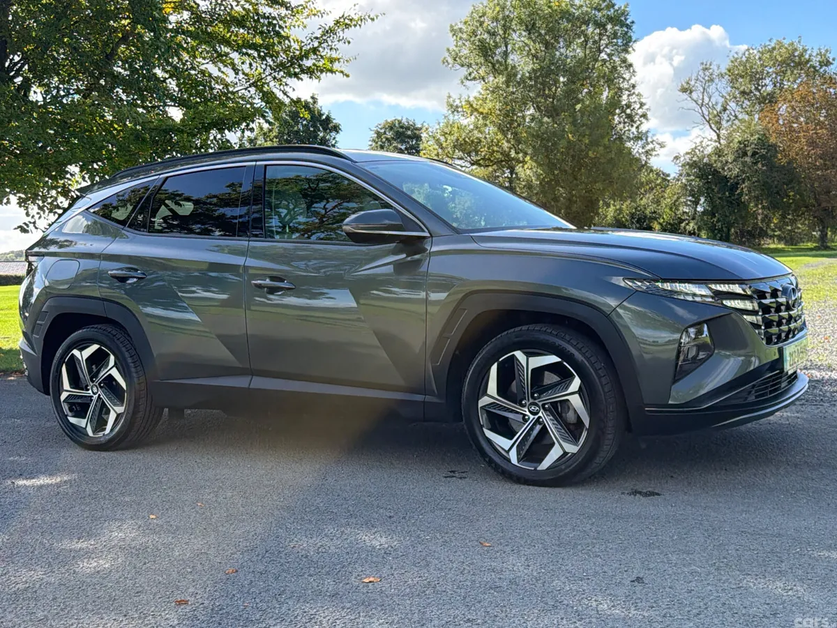 Hyundai Tucson SUV, Petrol Plug-in Hybrid, 2021, Grey