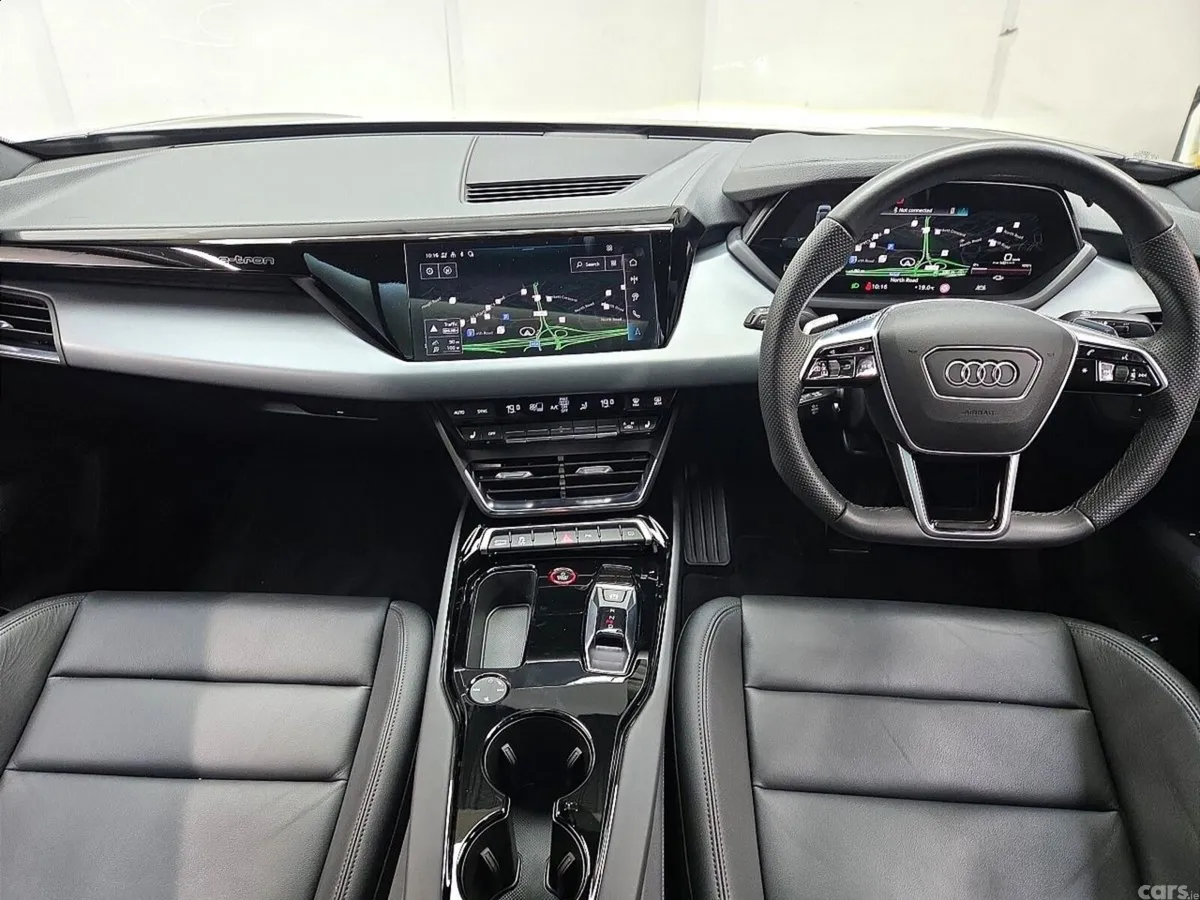 Audi e-tron GT quattro Coupe, Electric, 2024, Black