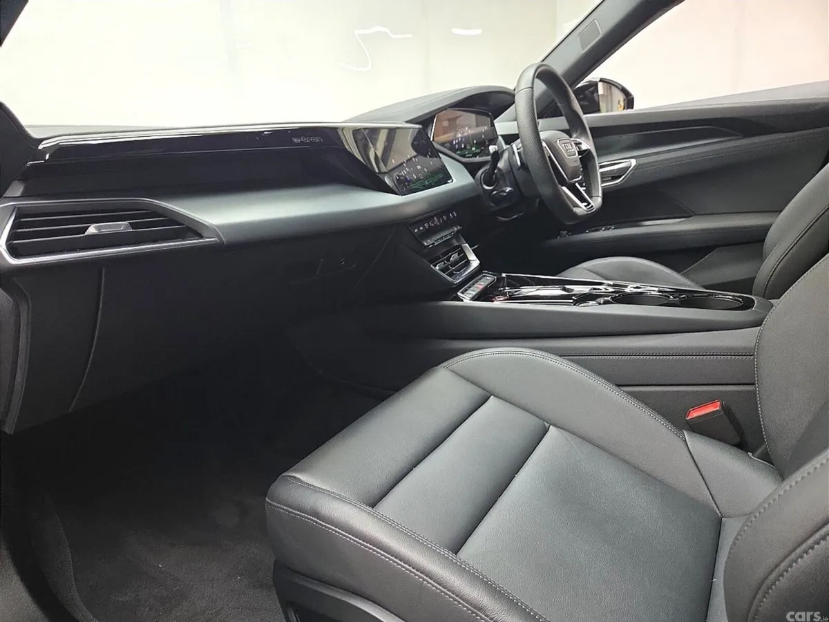 Audi e-tron GT quattro Coupe, Electric, 2024, Black