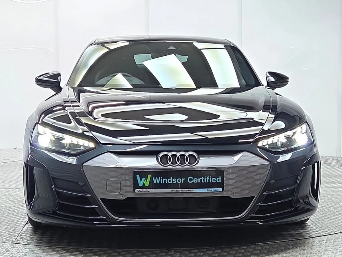 Audi e-tron GT quattro Coupe, Electric, 2024, Black
