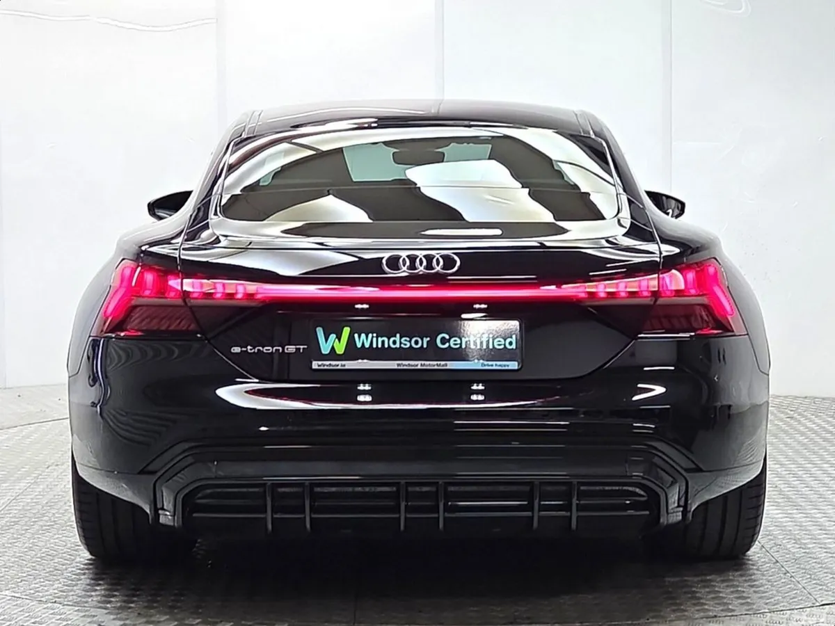 Audi e-tron GT quattro Coupe, Electric, 2024, Black