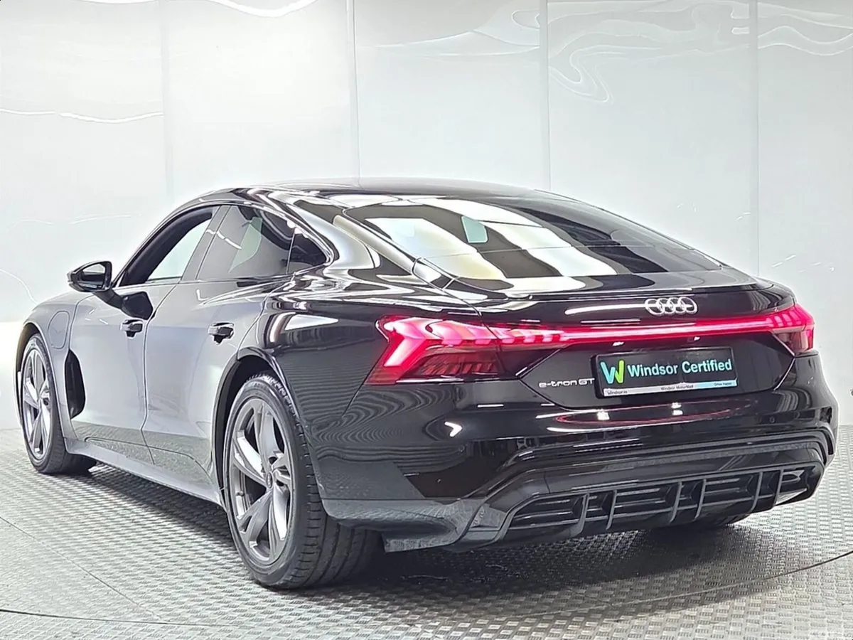 Audi e-tron GT quattro Coupe, Electric, 2024, Black