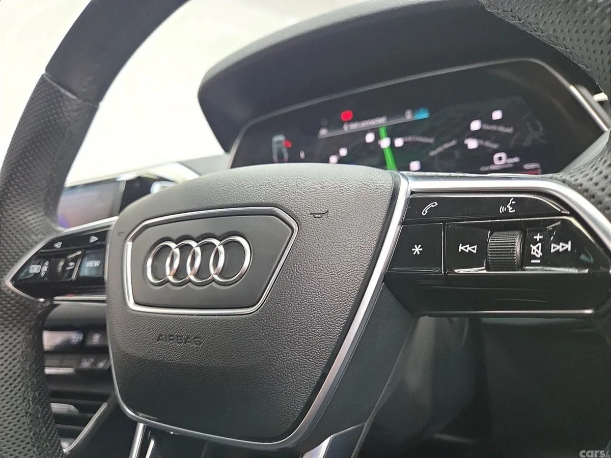 Audi e-tron GT quattro Coupe, Electric, 2024, Black
