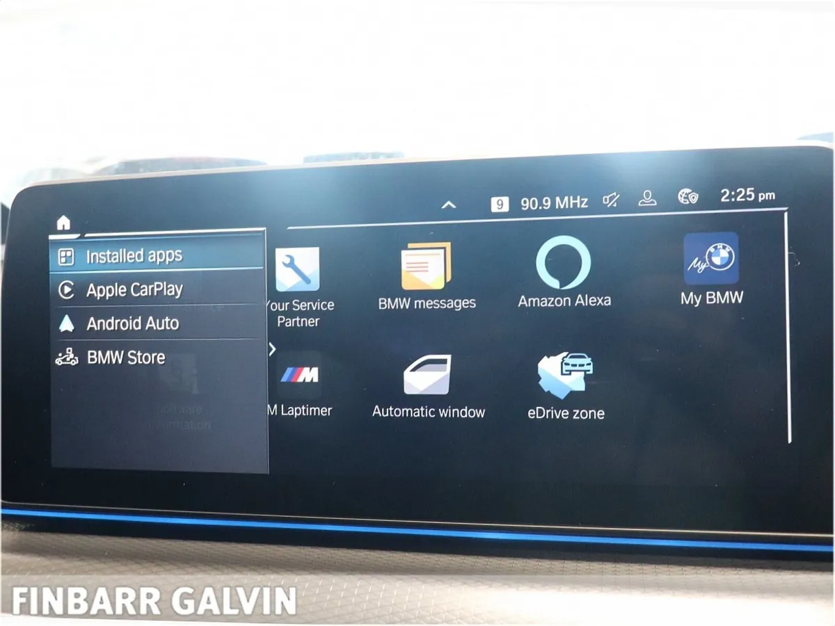 BMW 5-Series Estate, Petrol Plug-in Hybrid, 2023, Grey