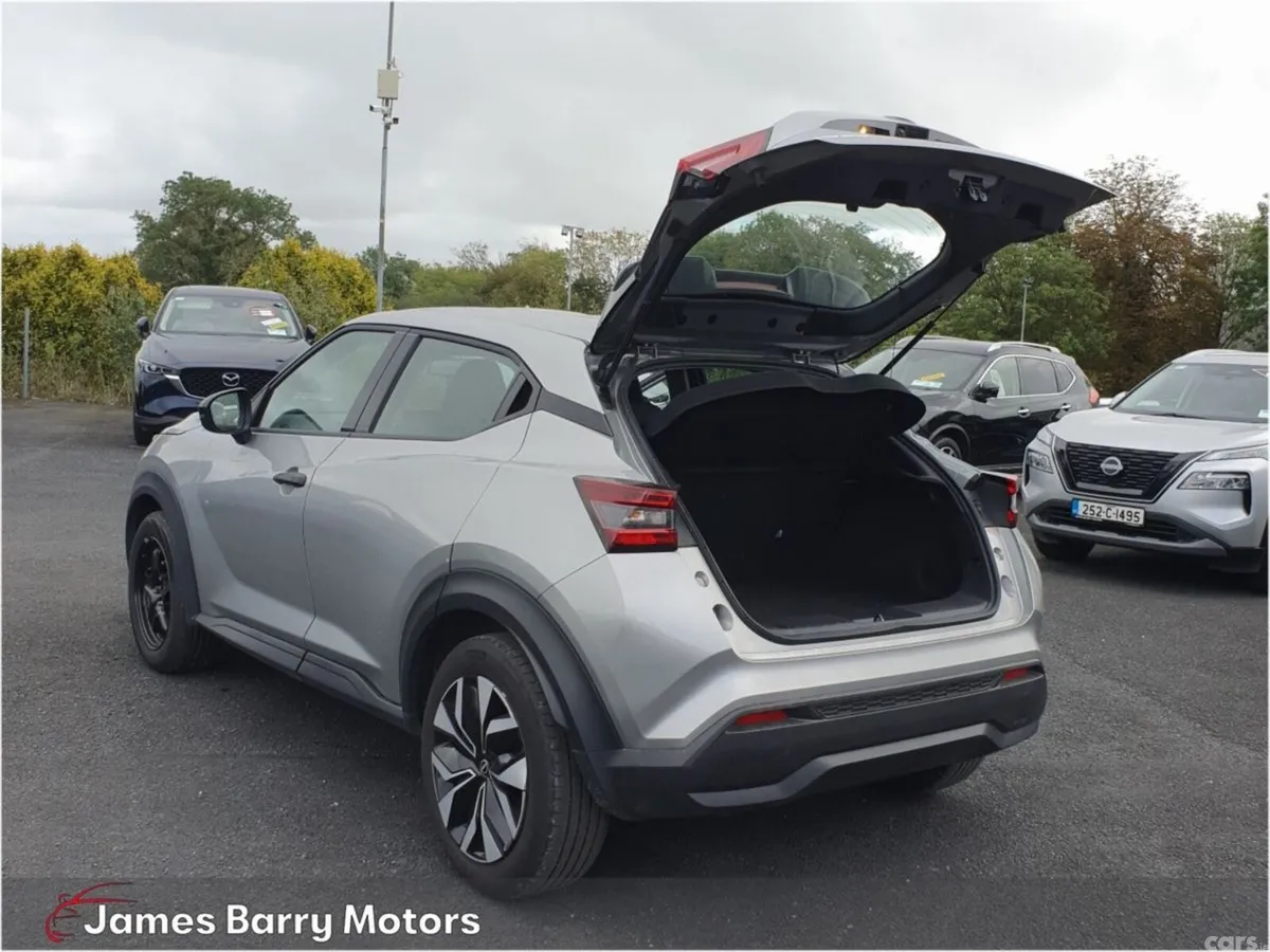 Nissan Juke SUV, Petrol Hybrid, 2026, Grey