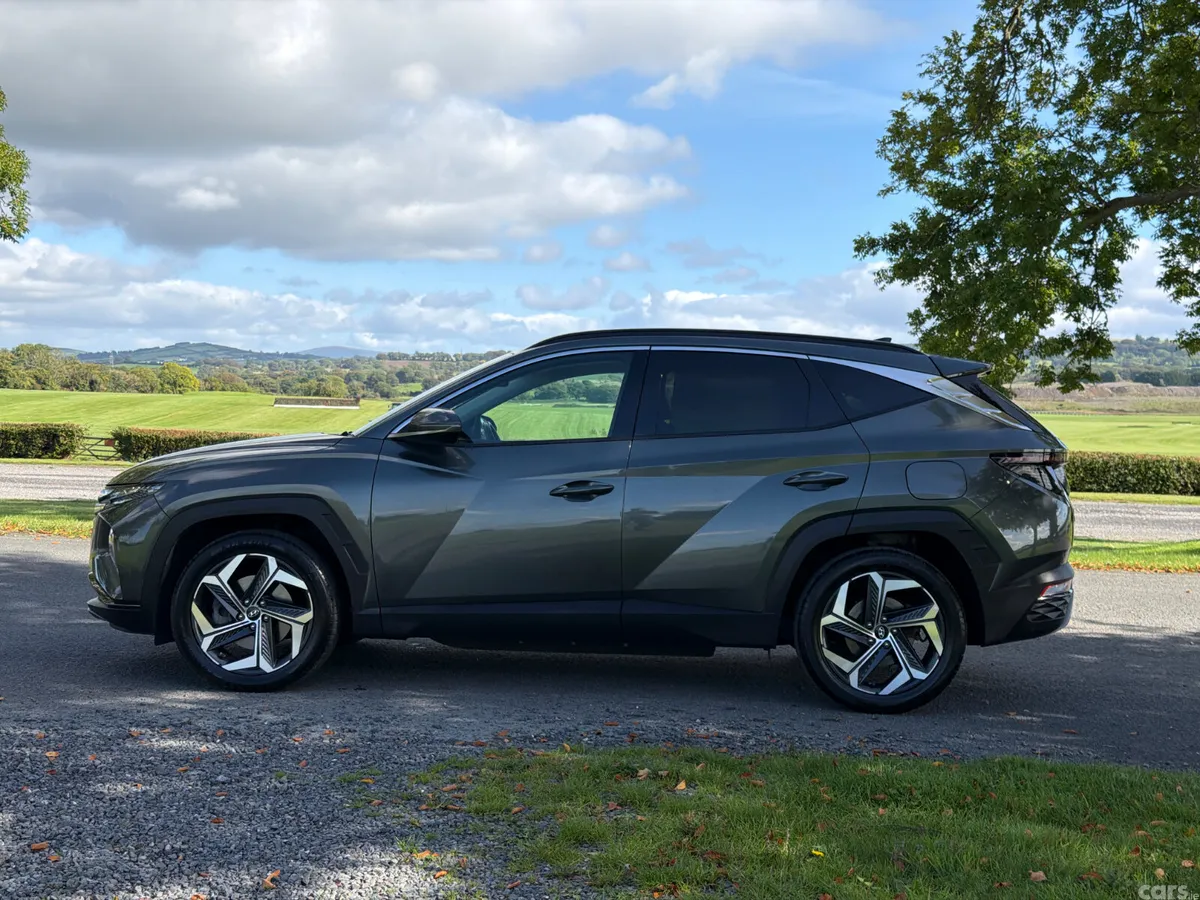 Hyundai Tucson SUV, Petrol Plug-in Hybrid, 2021, Grey