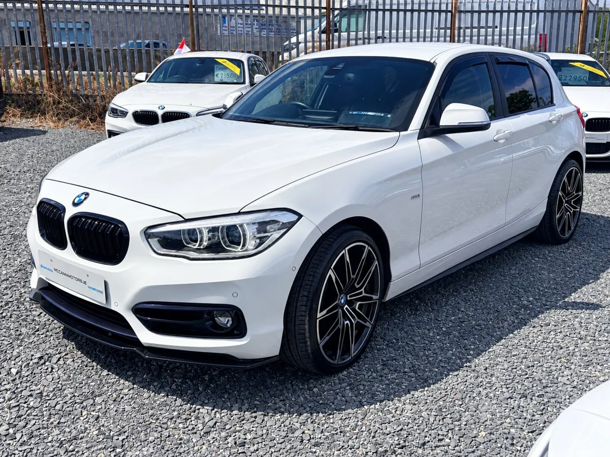 BMW 1-Series Hatchback, Diesel, 2017, White