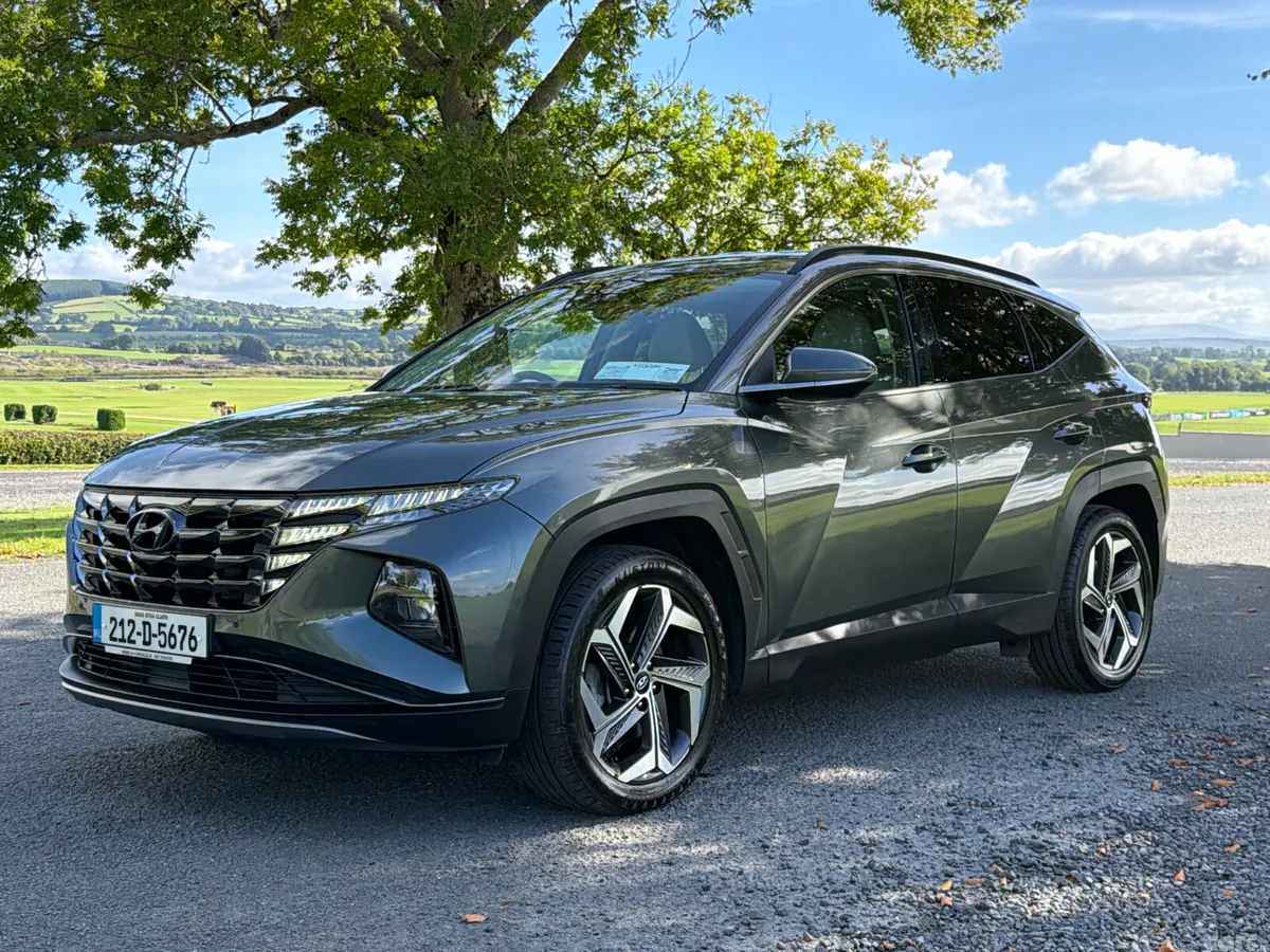 Hyundai Tucson SUV, Petrol Plug-in Hybrid, 2021, Grey