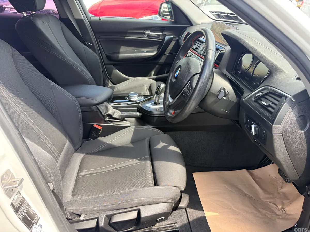 BMW 1-Series Hatchback, Diesel, 2017, White