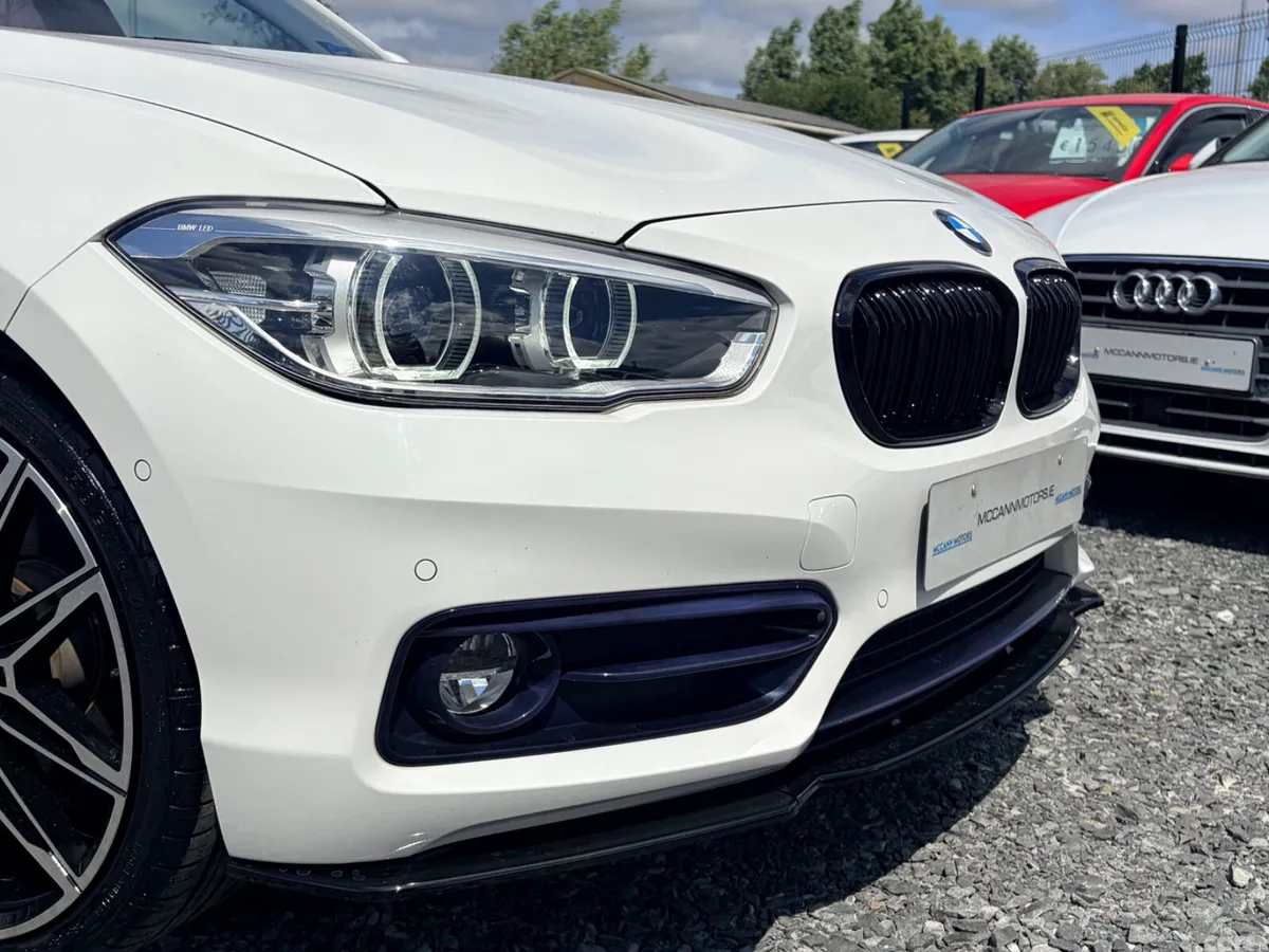 BMW 1-Series Hatchback, Diesel, 2017, White