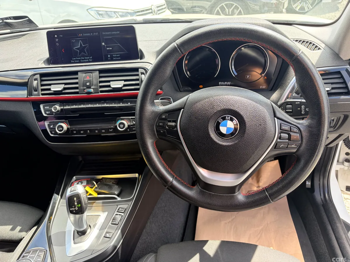 BMW 1-Series Hatchback, Diesel, 2017, White